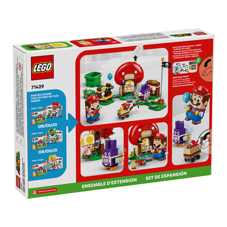 Lego Super Mario - Nabbit V Toadově Obchůdku – Rozšiřující Set 