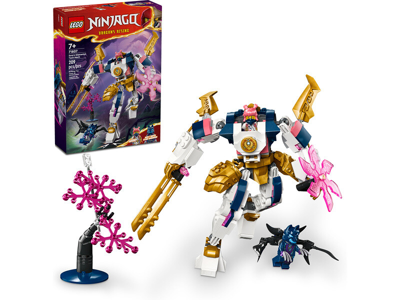 LEGO Ninjago - Sorin živelný technický robot [LEGO71807]
