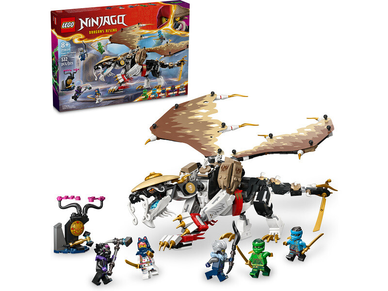 LEGO Ninjago - Egalt – Pán draků - LEGO71809 - expresní doprava