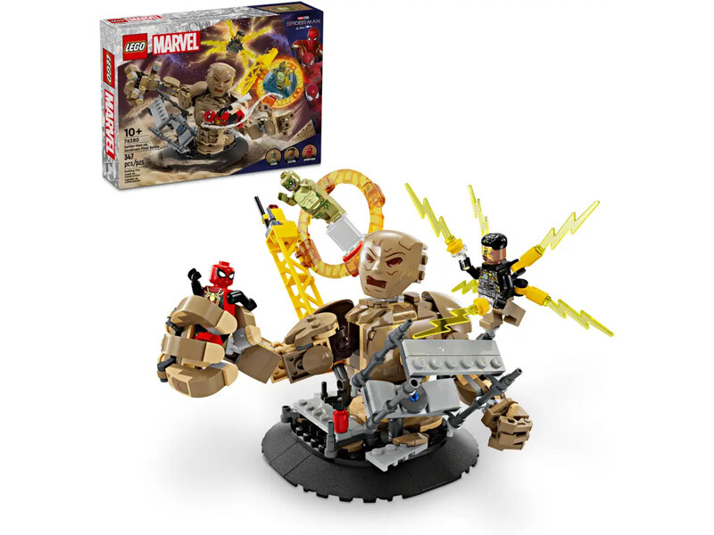 LEGO Marvel - Spider-Man vs. Sandman: Posledná bitka [LEGO76280]