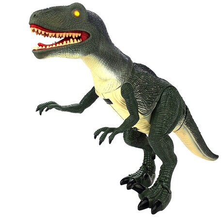 Knoki RC dinosaur Velociraptor, LED effects, sounds