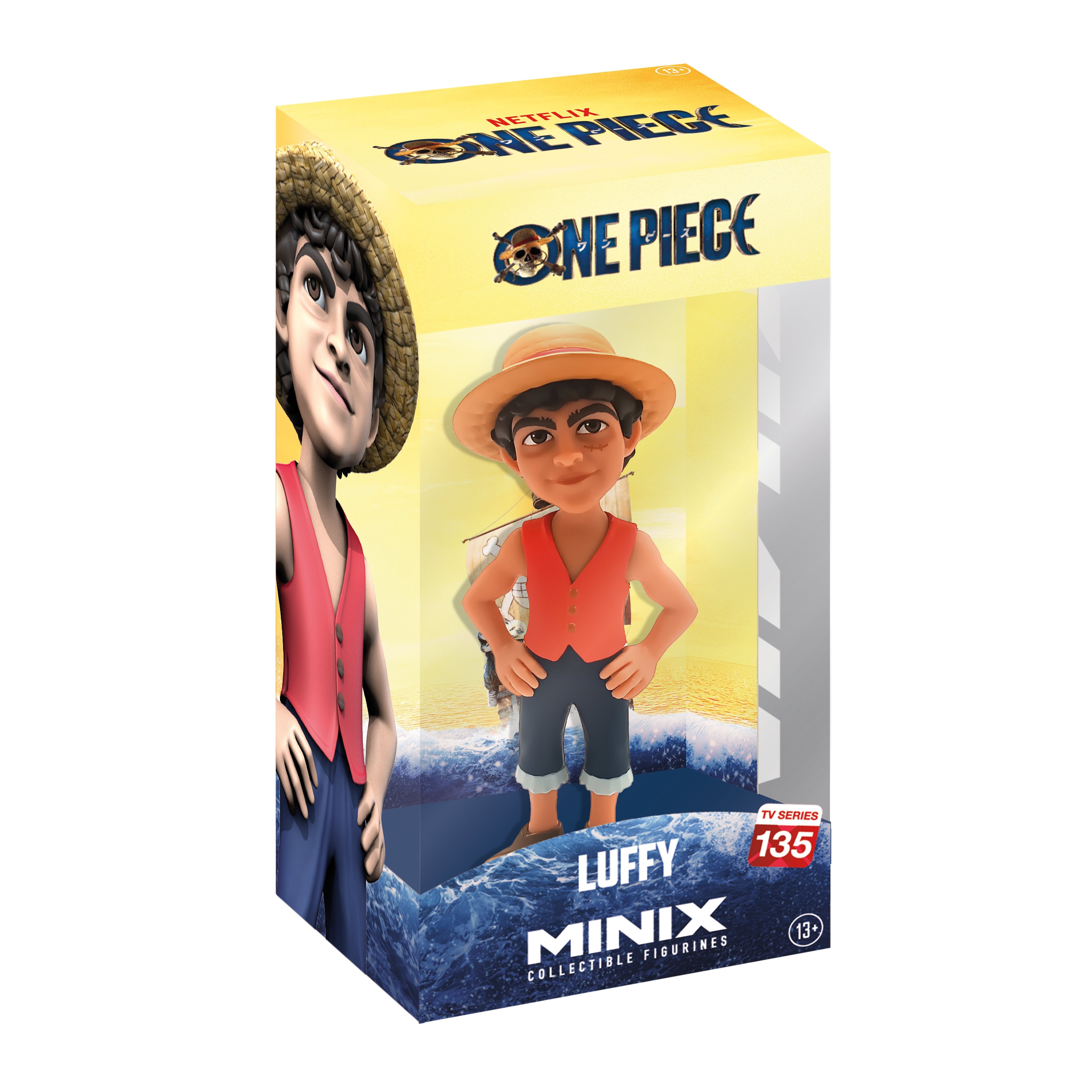 MINIX Manga: One Piece - Luffy - MN11964 - expresní doprava