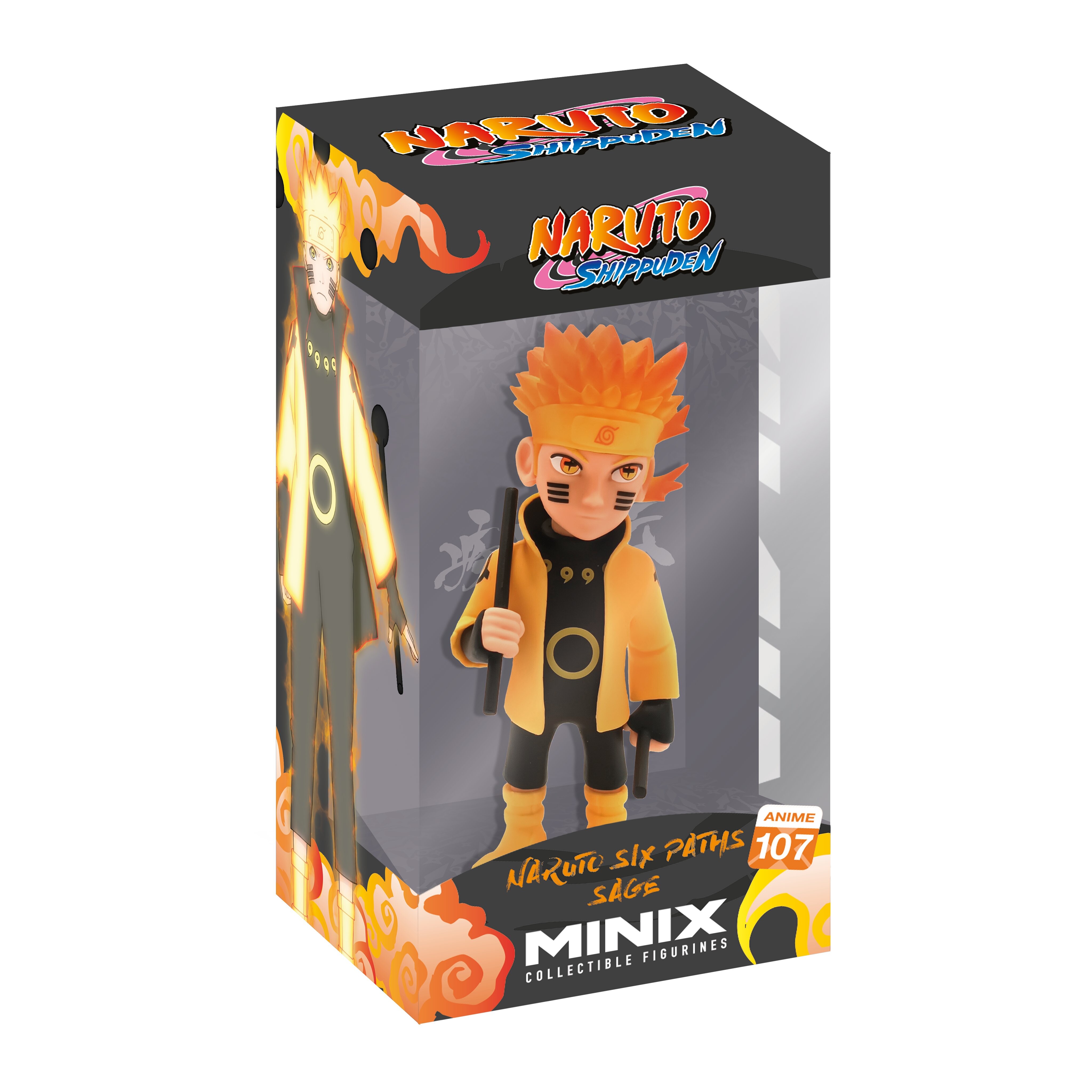 MINIX Manga: Naruto - Naruto Six Paths Sage - MN13739 - expresní doprava