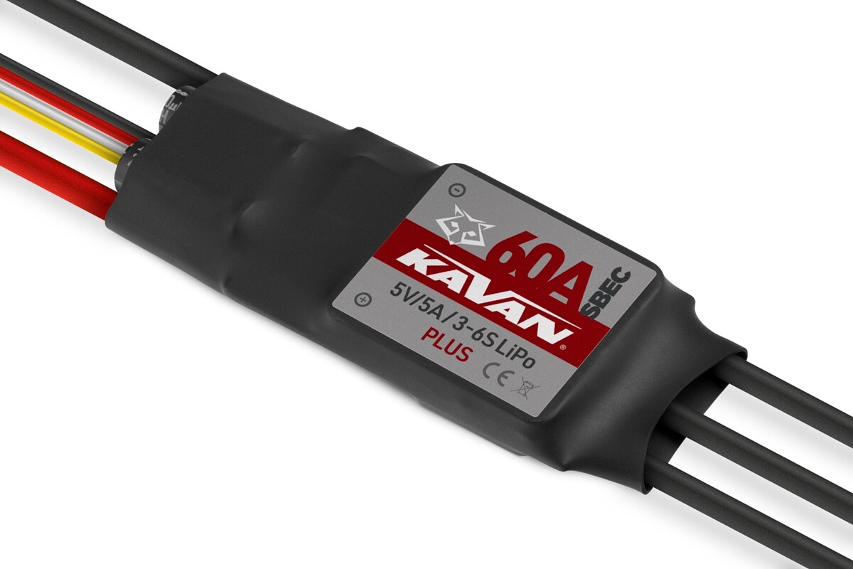 KAVAN R-60SB Plus střídavý regulátor 60A SBEC - KAV32.42023 - expresní doprava