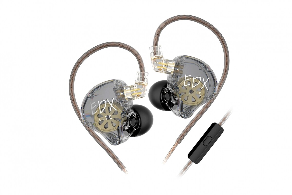 KZ EDX Lite slúchadlá s mikrofónom [KZ61]