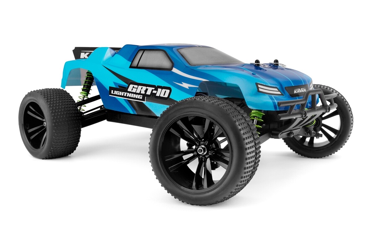 KAVAN GRT-10 Lightning 2,4 GHz 4WD Truggy 1:10 - Modrý - KAV06.GRT10LB - expresní doprava