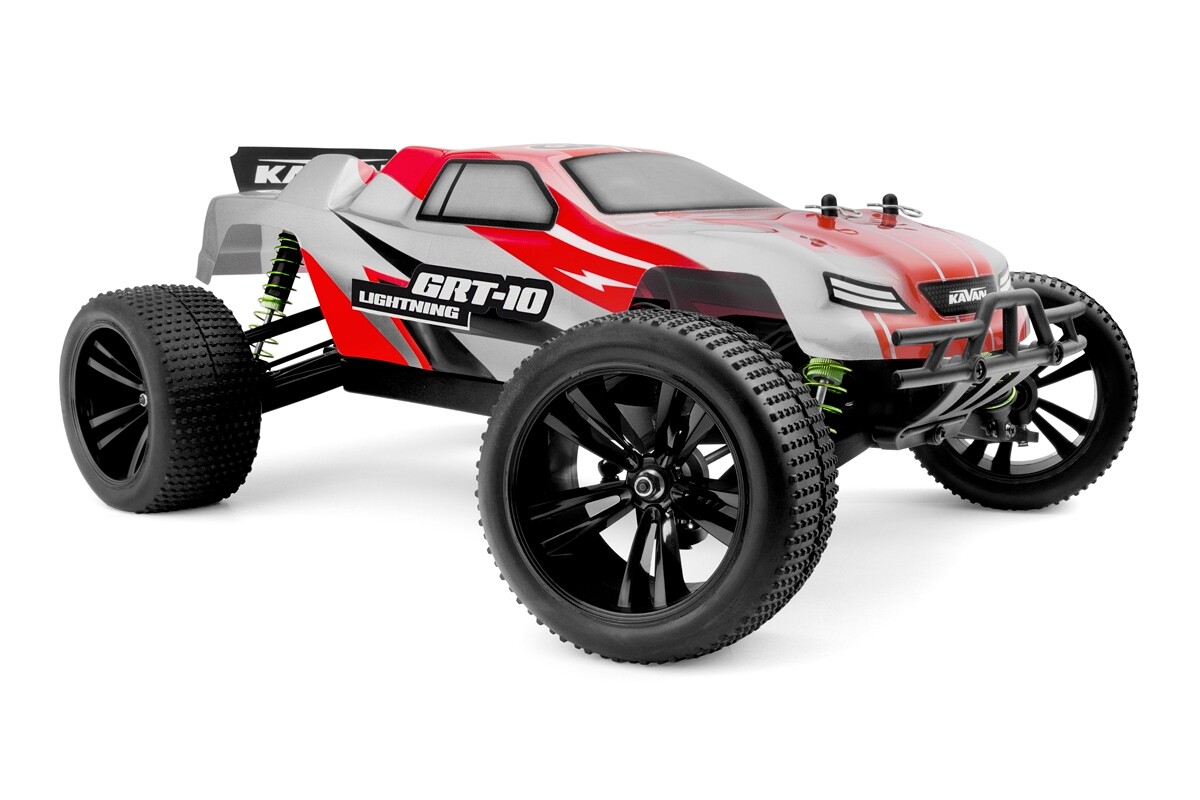 KAVAN GRT-10 Lightning 2,4 GHz 4WD Truggy 1:10 - Červený - KAV06.GRT10LR - expresní doprava