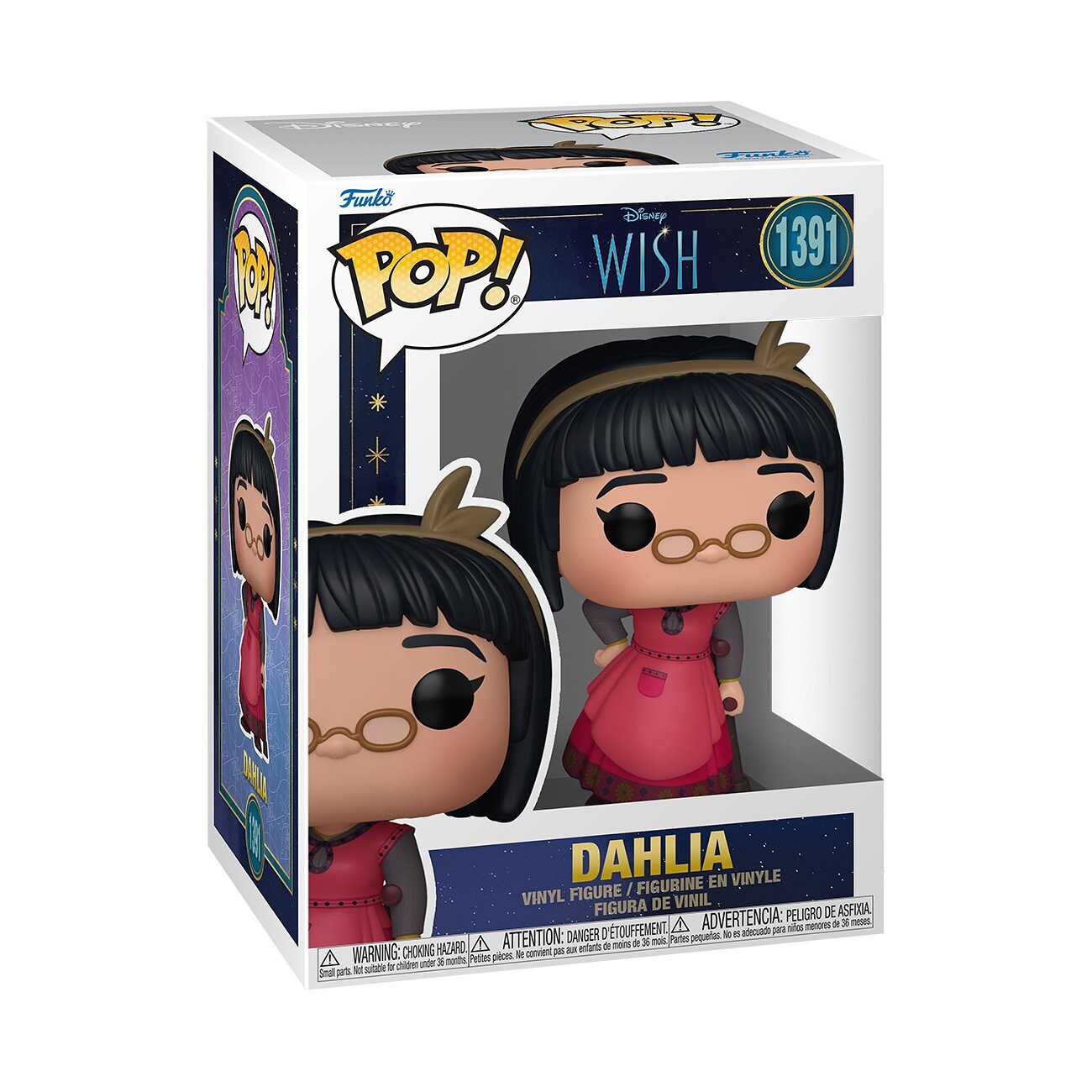 Funko POP & Buddy: WISH- Dahlia - FK72421 - expresní doprava