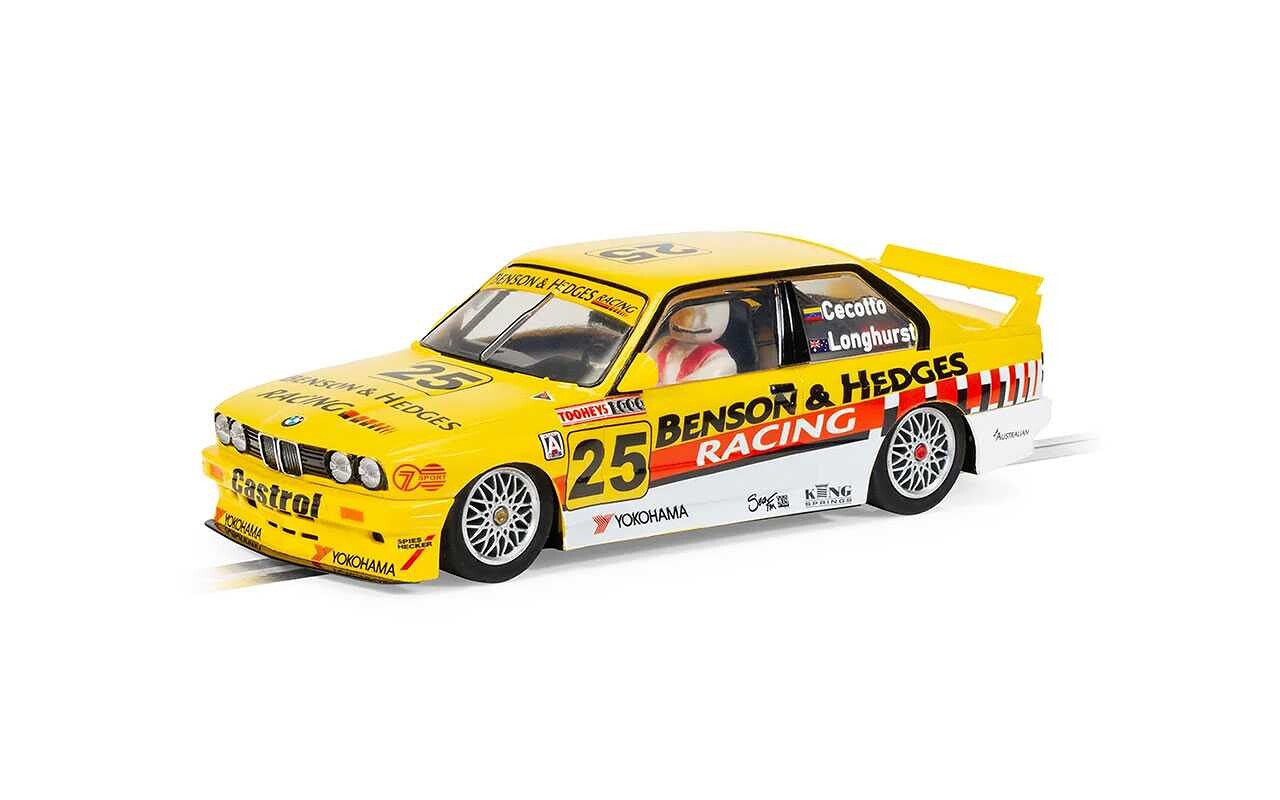 Autíčko Touring SCALEXTRIC C4401 - BMW E30 M3 - Bathurst 1000 1992 - Longhurst & Cecotto (1:32) - 28-C4401 - expresní doprava