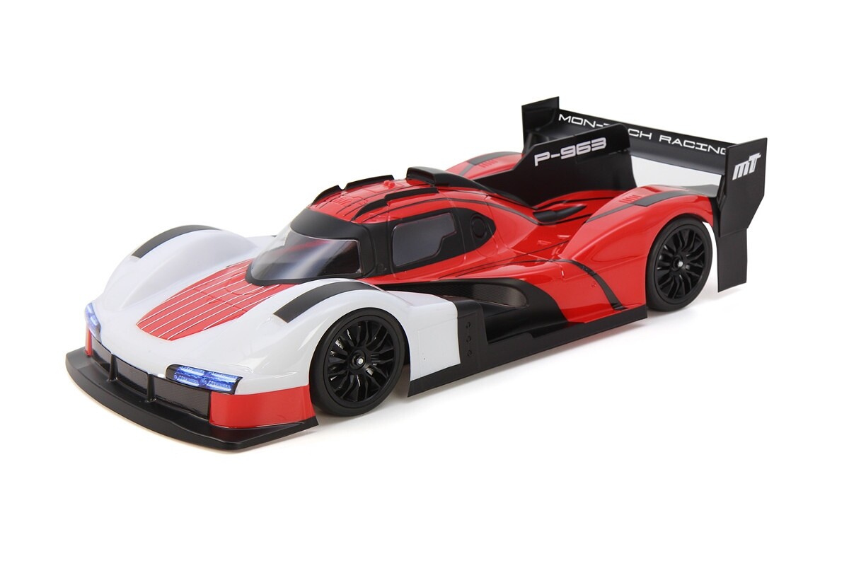 MON-TECH Racing Karoserie čirá Mon-Tech P-963 Hyper Car 1:10 (190 mm) - MON023-009 - expresní doprava