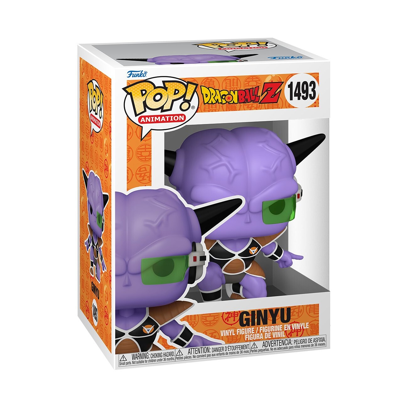 Funko POP Animation: DBZ S10- Ginyu - FK48669 - expresní doprava