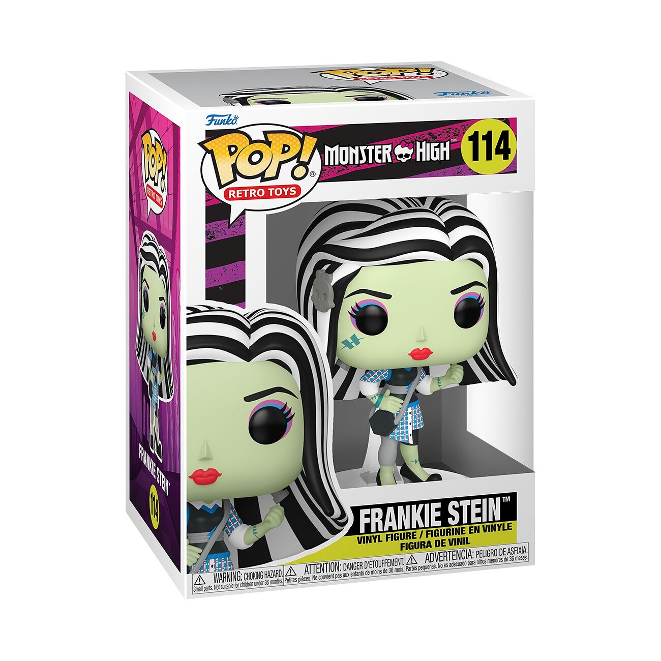 Funko POP Vinyl: Monster High- Frankie - FK67431 - expresní doprava