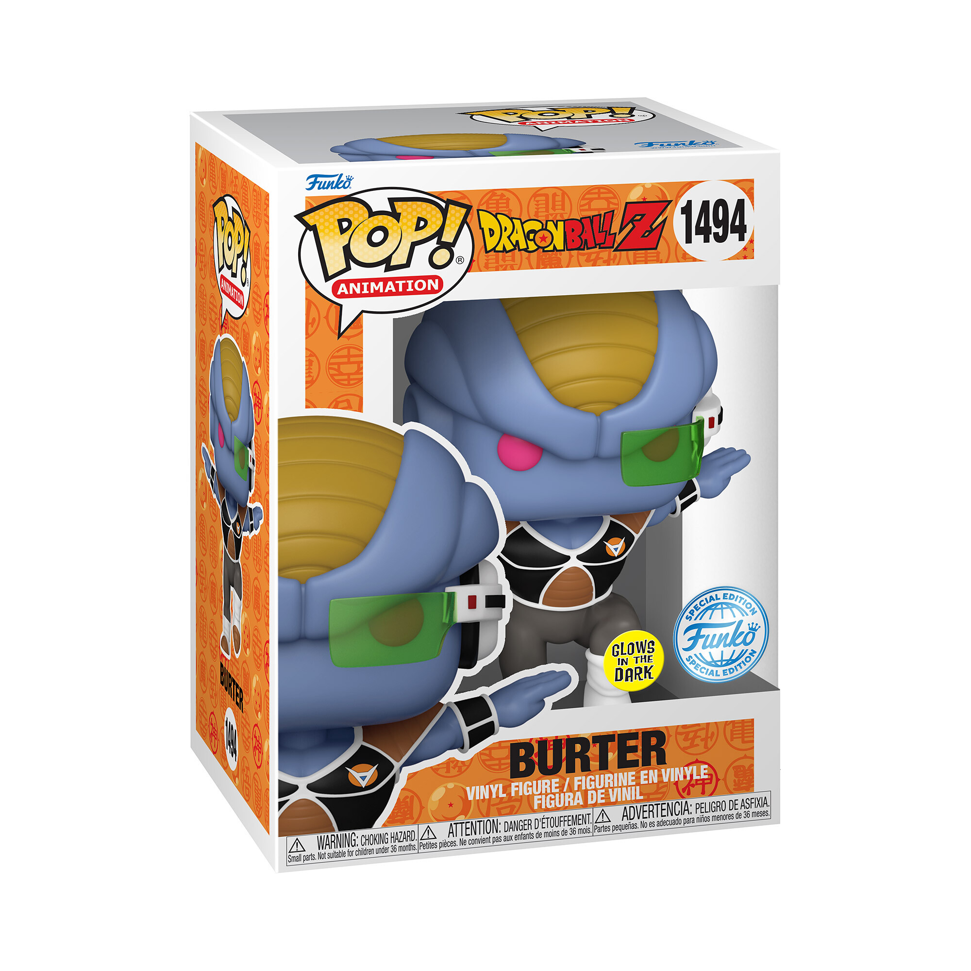 Funko POP Animation: DBZ S10- Burter(GW) - FK71564 - expresní doprava