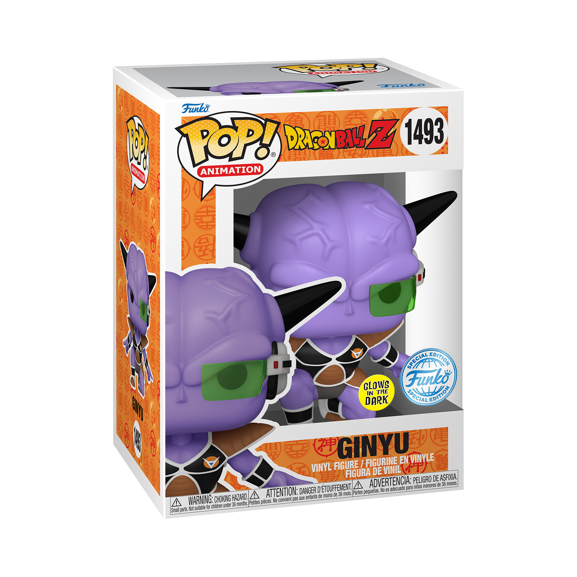 Funko POP Animation: DBZ S10- Ginyu(GW) - FK71565 - expresní doprava