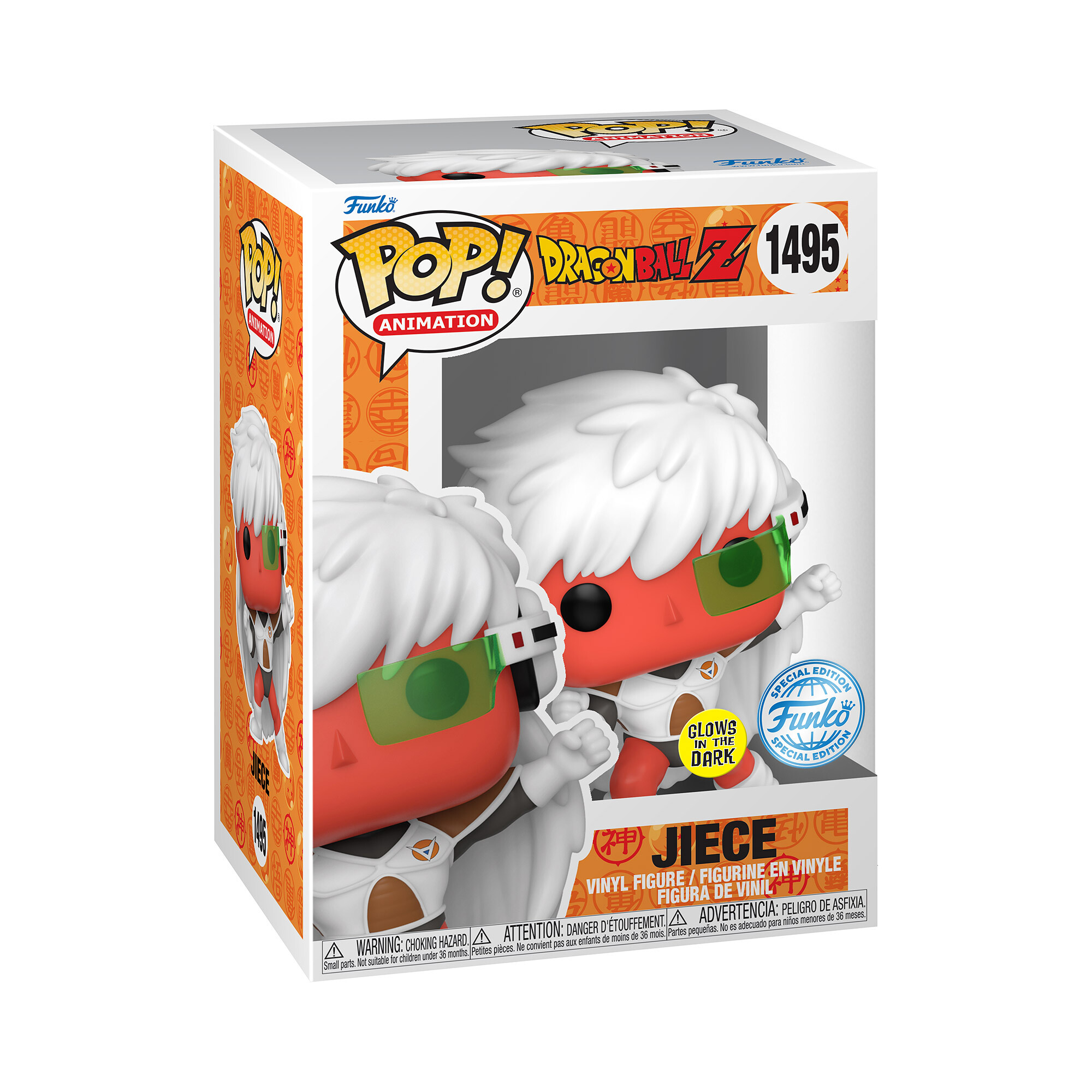 Funko POP Animation: DBZ S10- Jiece(GW) - FK71567 - expresní doprava