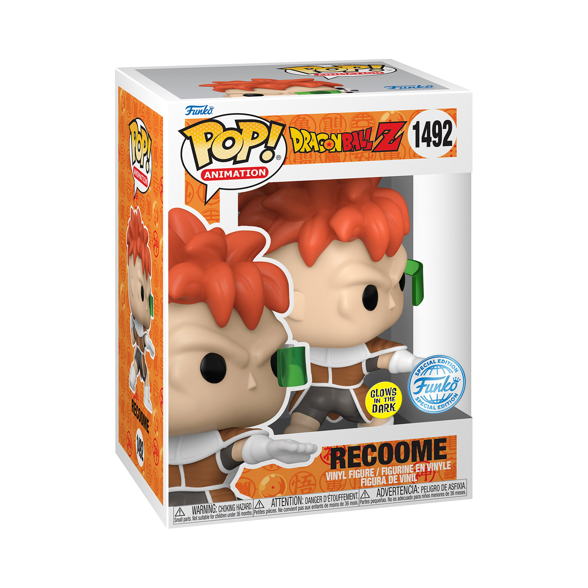 Funko POP Animation: DBZ S10- Recoome(GW) - FK71568 - expresní doprava