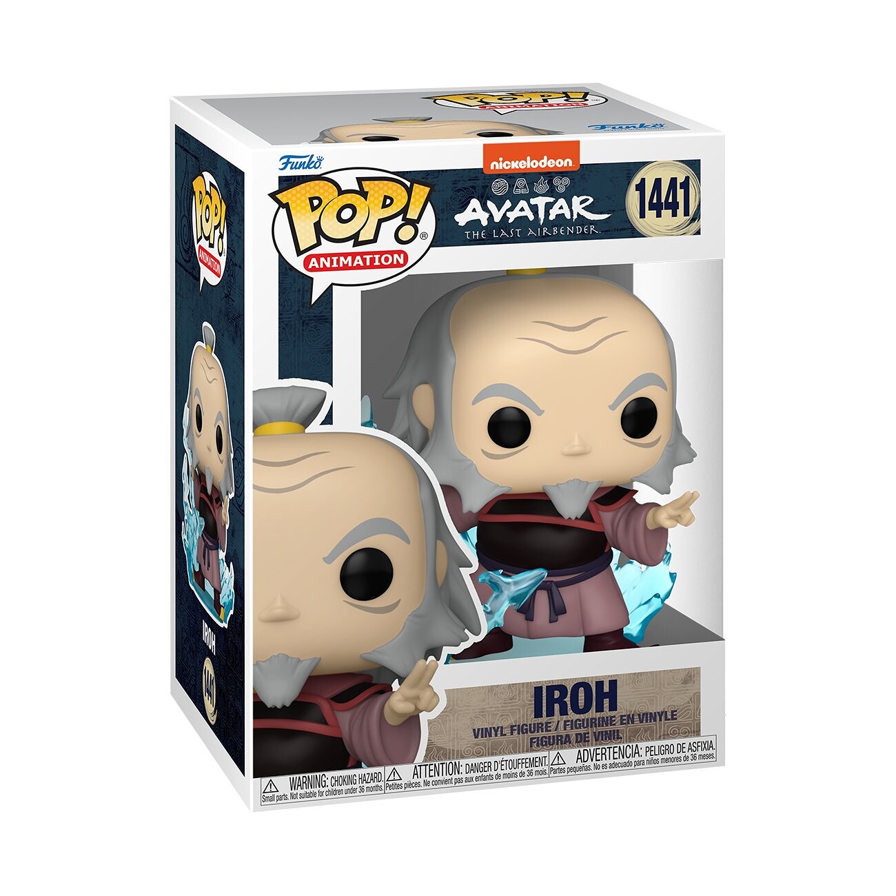 Funko POP Animation: ATLA- Iroh w/ Lightning - FK72101 - expresní doprava