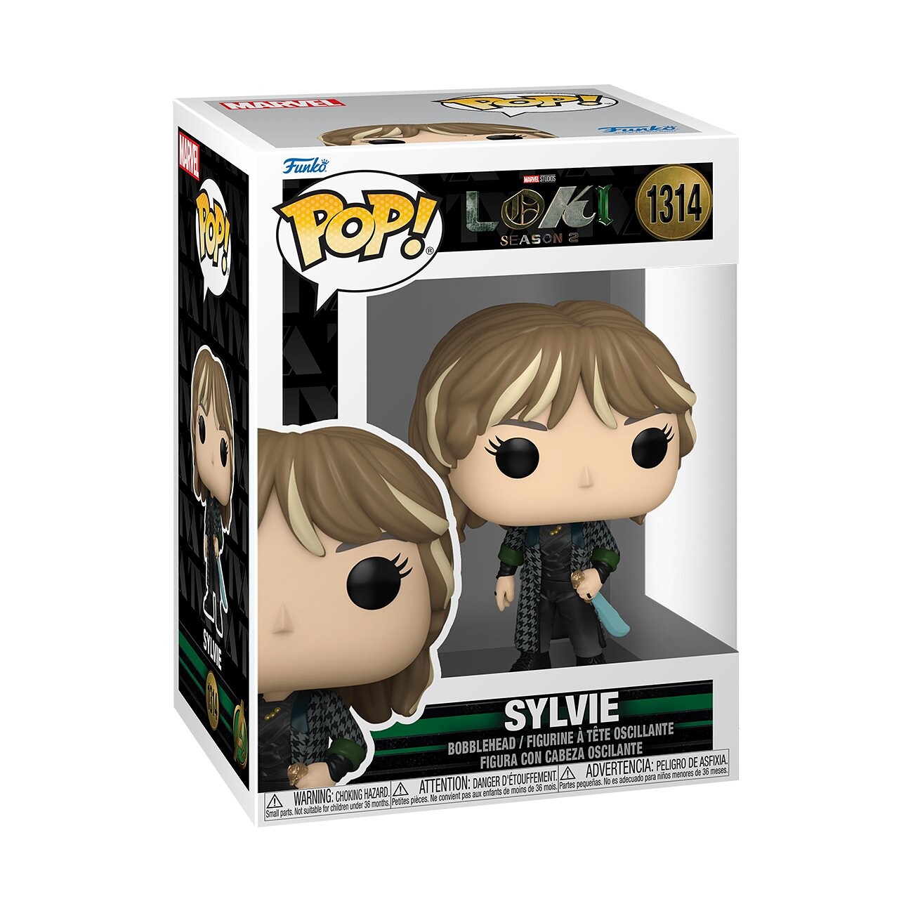 Funko POP Marvel: Loki Season 2- Sylvie - FK72171 - expresní doprava