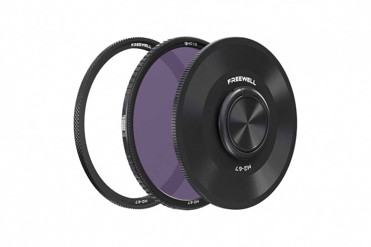 Freewell šedý ND32 filtr M2 67 mm - FW-67M2-ND32 - expresní doprava