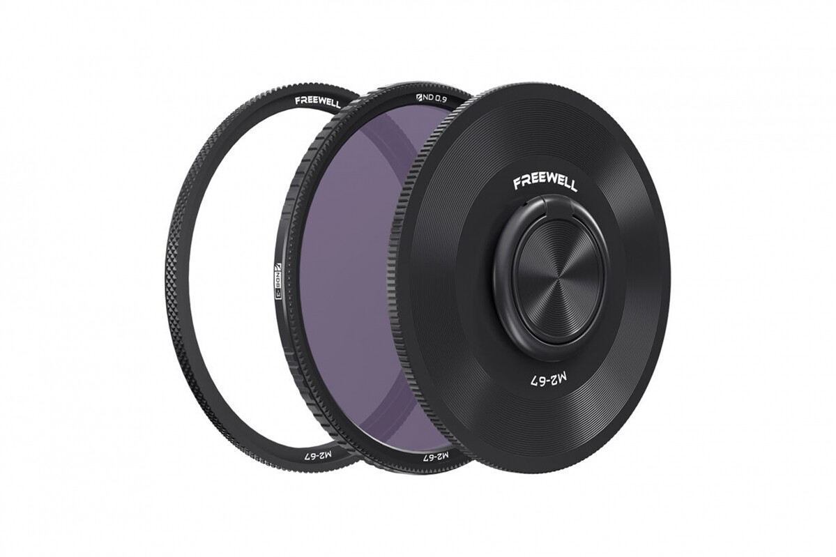 Freewell šedý ND4 filtr M2 67 mm - FW-67M2-ND4 - expresní doprava