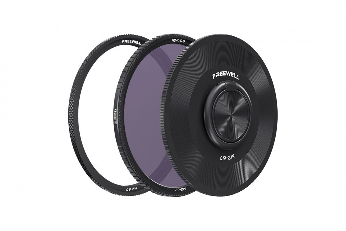 Freewell šedý ND8 filtr M2 67 mm - FW-67M2-ND8 - expresní doprava