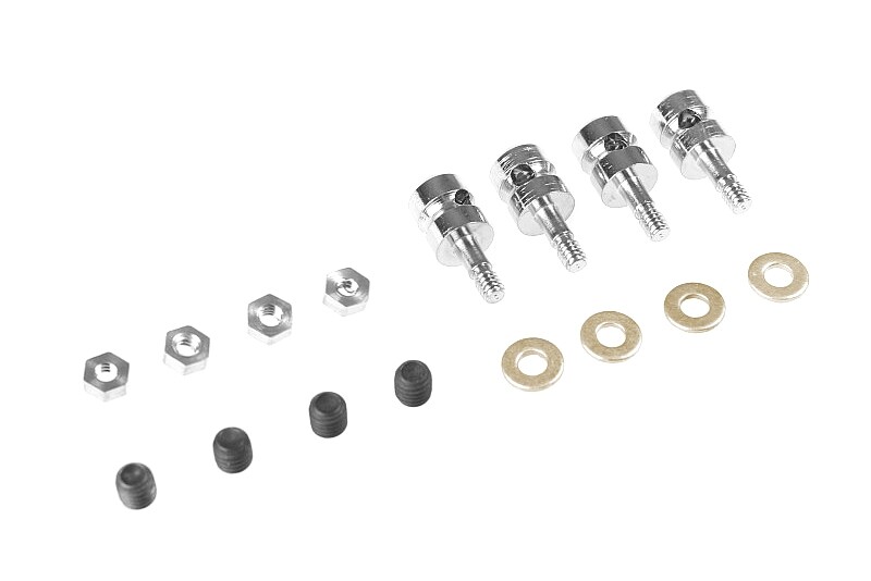 173 variabilné koncovky 1.7mm 4ks [KAV50.8524]