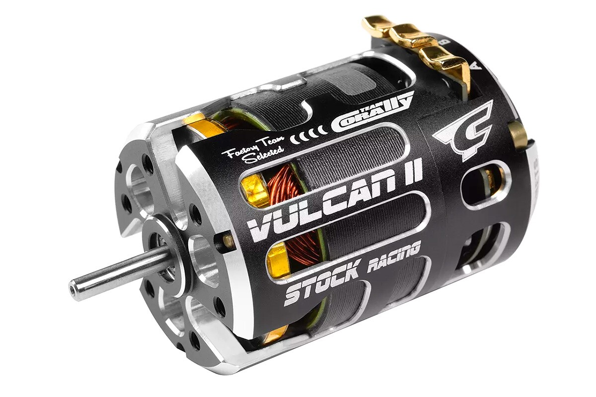 Team Corally VULCAN 2 STOCK - 1/10 Competition motor - 17.5 závitů - C-61172 - expresní doprava