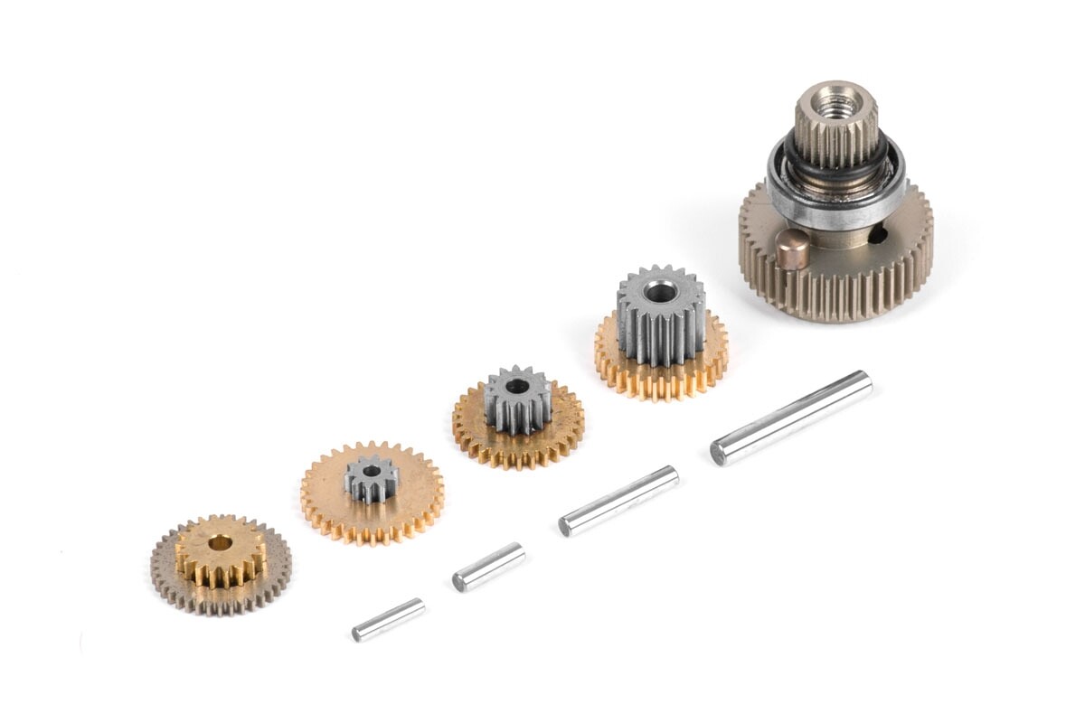 SAVOX Převody serva SC-1252MG/SC-1252MG+ - SAVOX-GEARSC1252MG - expresní doprava