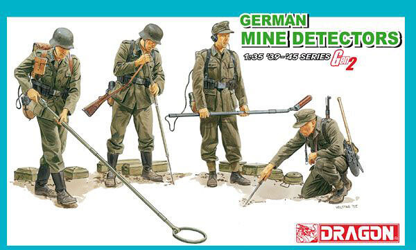 DRAGON Model Kit figurky 6280 - GERMAN MINE DETECTORS (1:35) - 34-6280 - expresní doprava