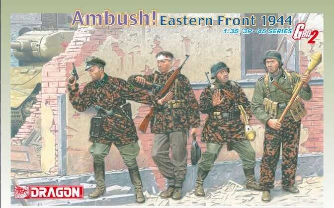 DRAGON Model Kit figurky 6333 - AMBUSH (EASTERN FRONT 1944) (1:35) - 34-6333 - expresní doprava