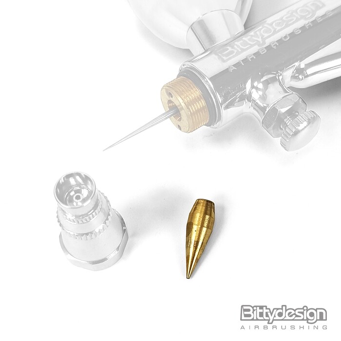 Bittydesign Náhradní tryska 0,5mm pro Revolver airbrush - 116B22-005-5 - expresní doprava