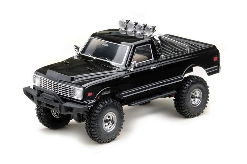 Absima Mini Crawler C10 Pickup 1:18 RTR - čierny 18020