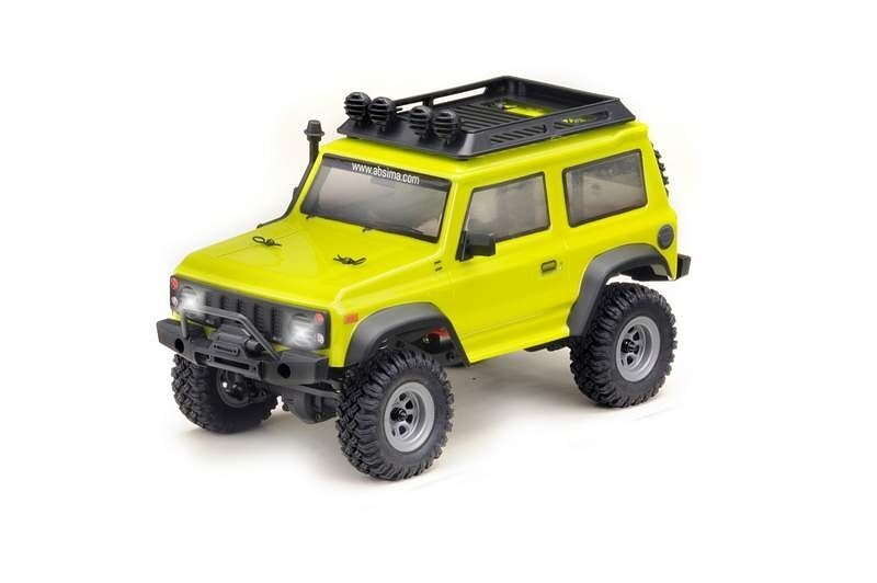 Absima Micro Jimny 1:24 RTR žltý 10022