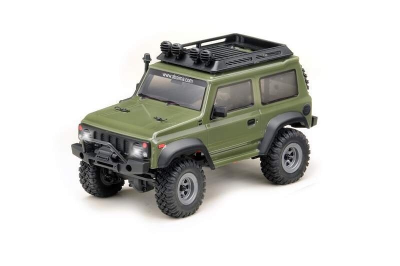 Absima Micro Jimny 1:24 RTR zelený - 10023 - expresní doprava