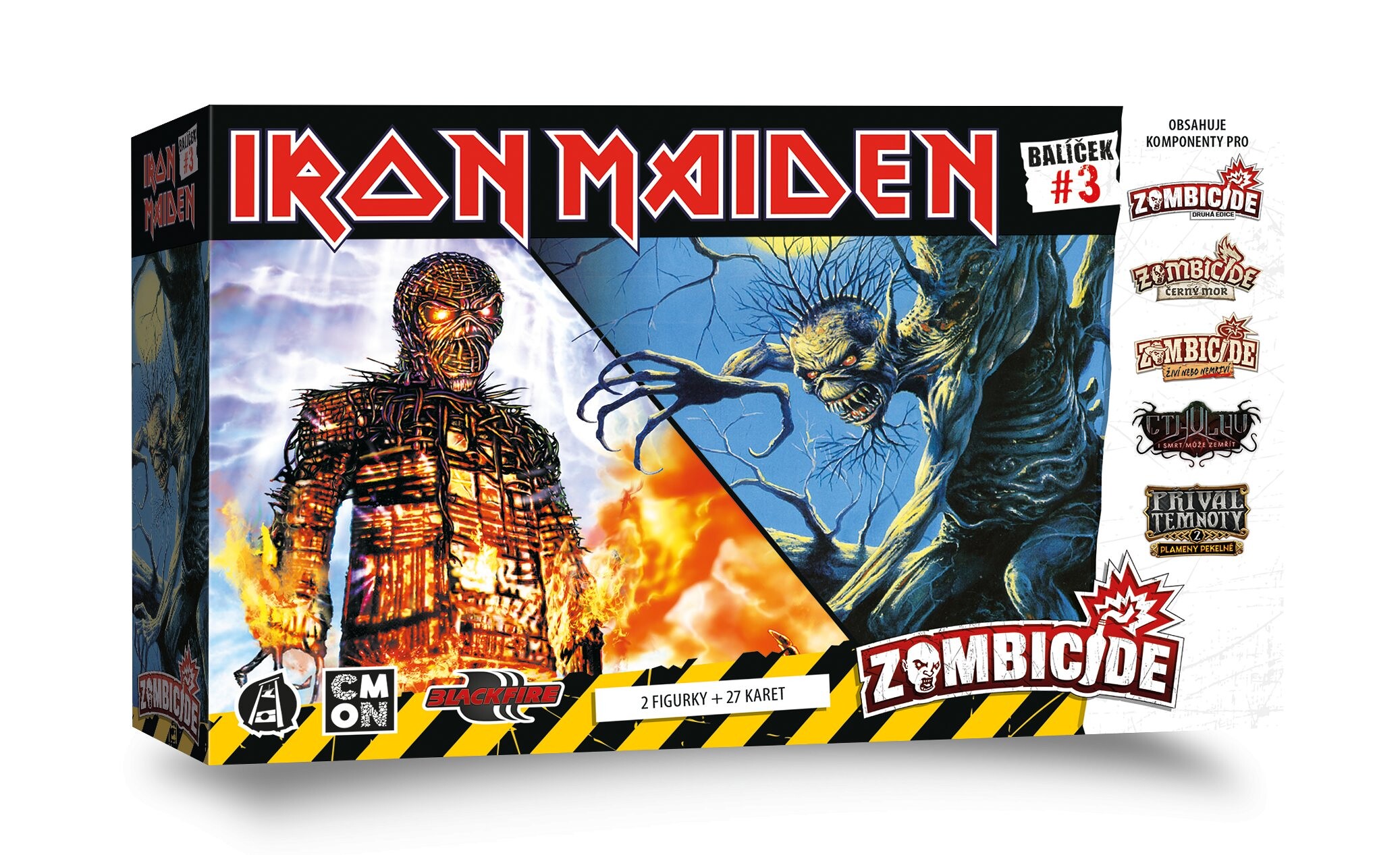 Cool Mini Or Not Iron Maiden balíček 3 - CMNZCDPR115 - expresní doprava