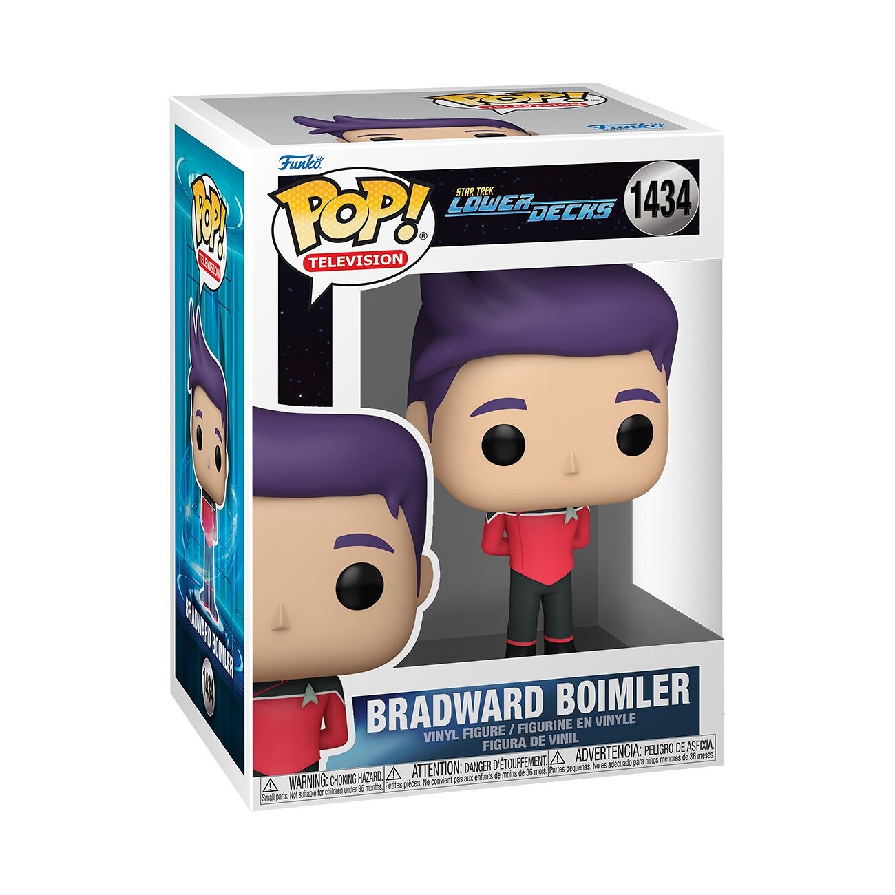 Funko POP TV: Star Trek LD- Bradward - FK75843 - expresní doprava