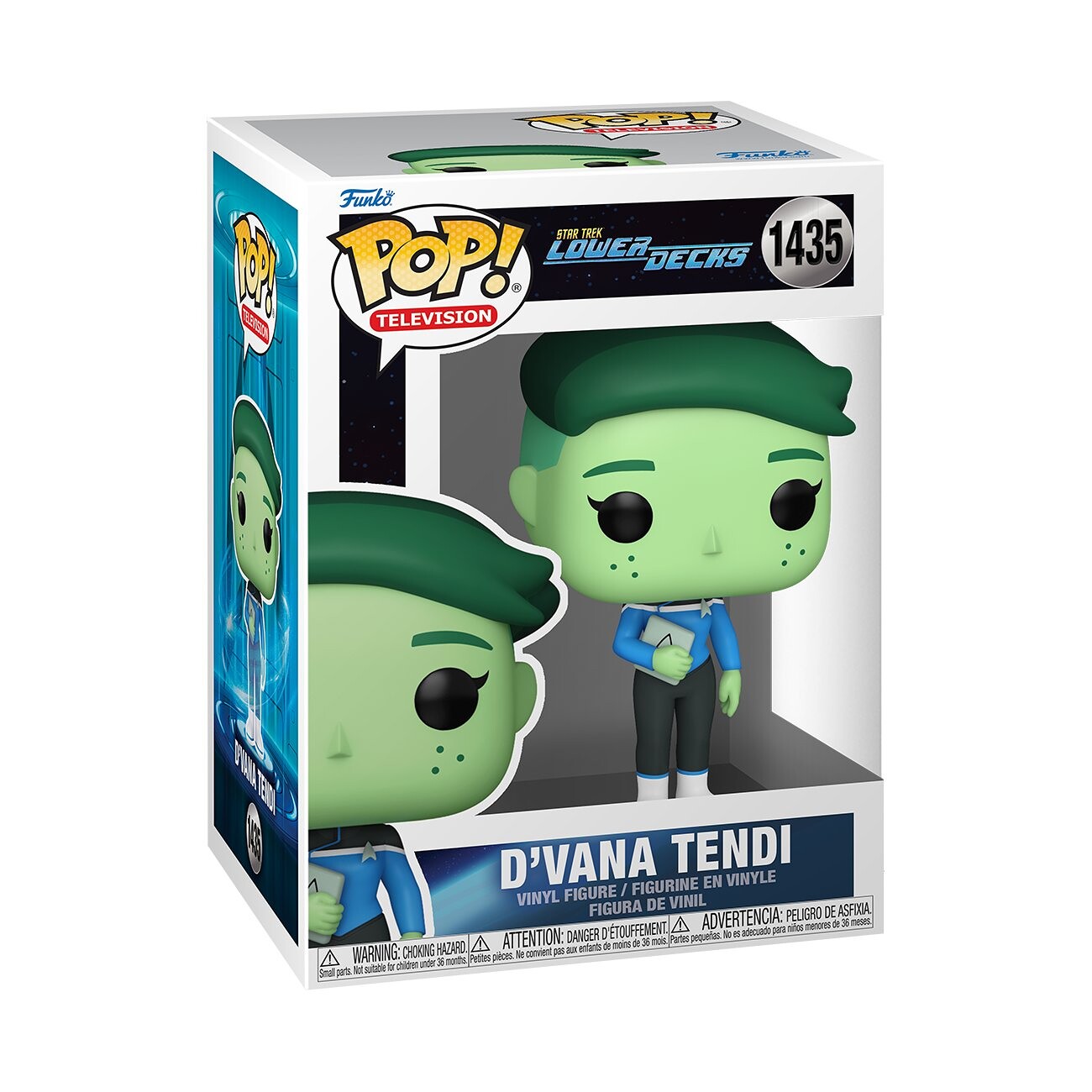 Funko POP TV: Star Trek LD- DVana - FK75844 - expresní doprava