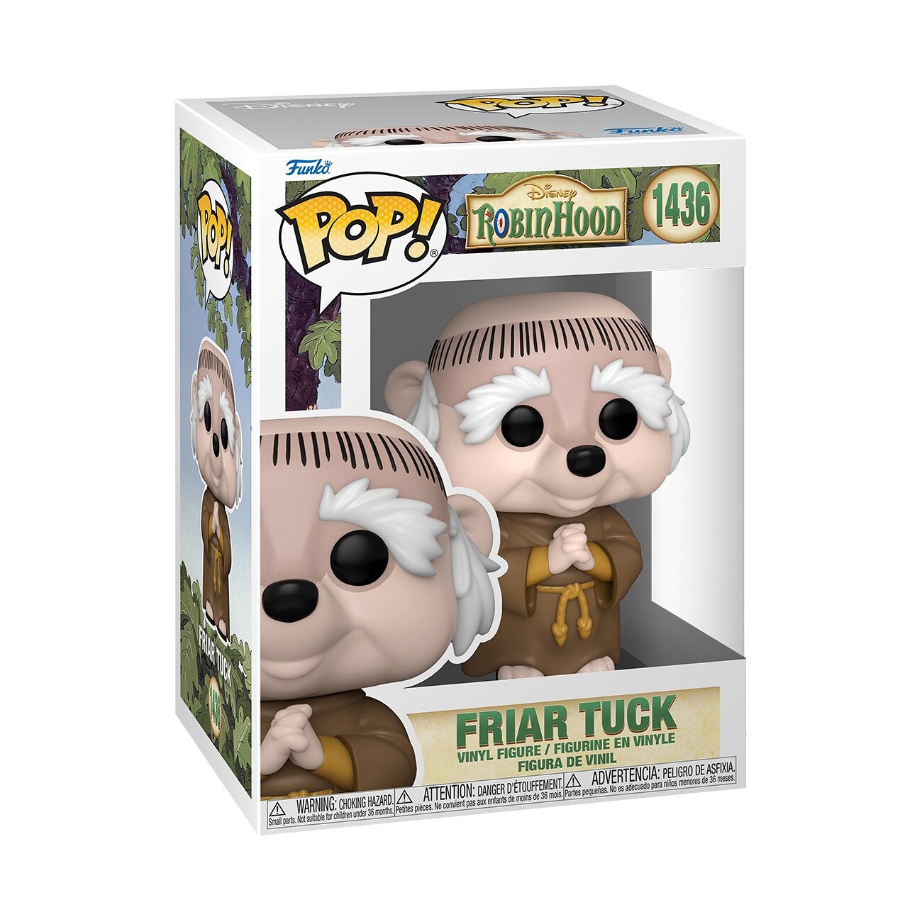 Funko POP Disney: RH- Friar Tuck - FK75910 - expresní doprava