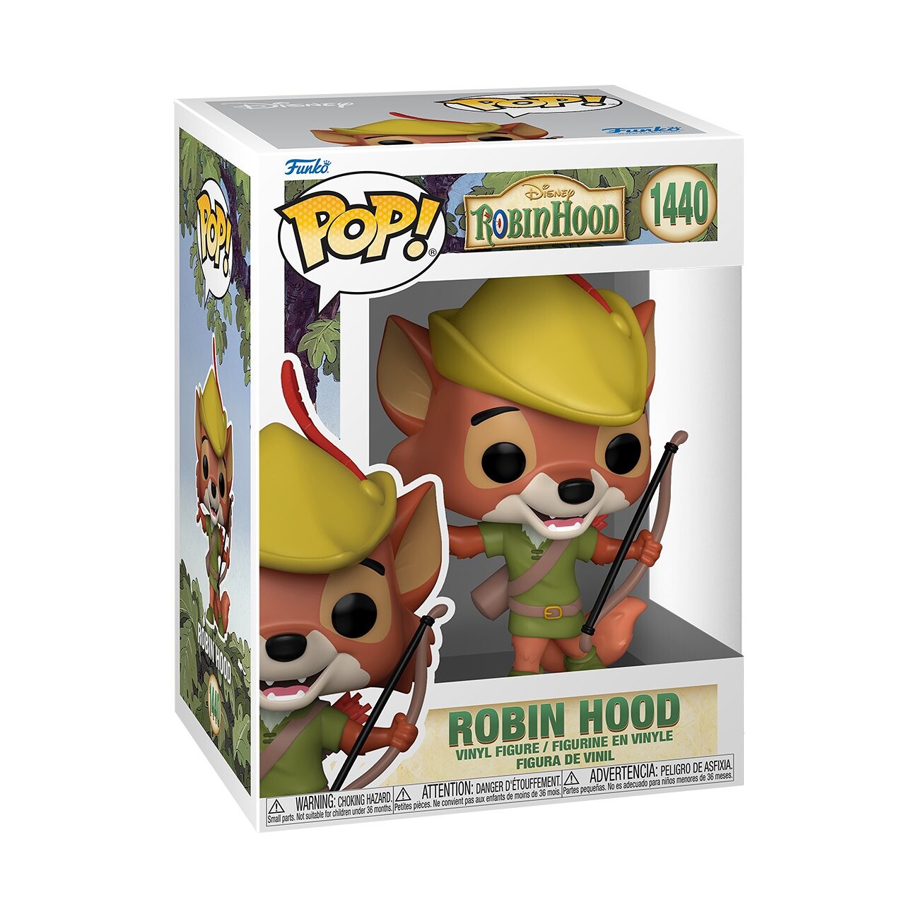 Funko POP Disney: RH- Robin Hood - FK75914 - expresní doprava