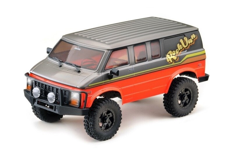 Absima Mini Crawler CR-18 PRO Rock Van 1:18 RTR - šedý - 18028 - expresní doprava