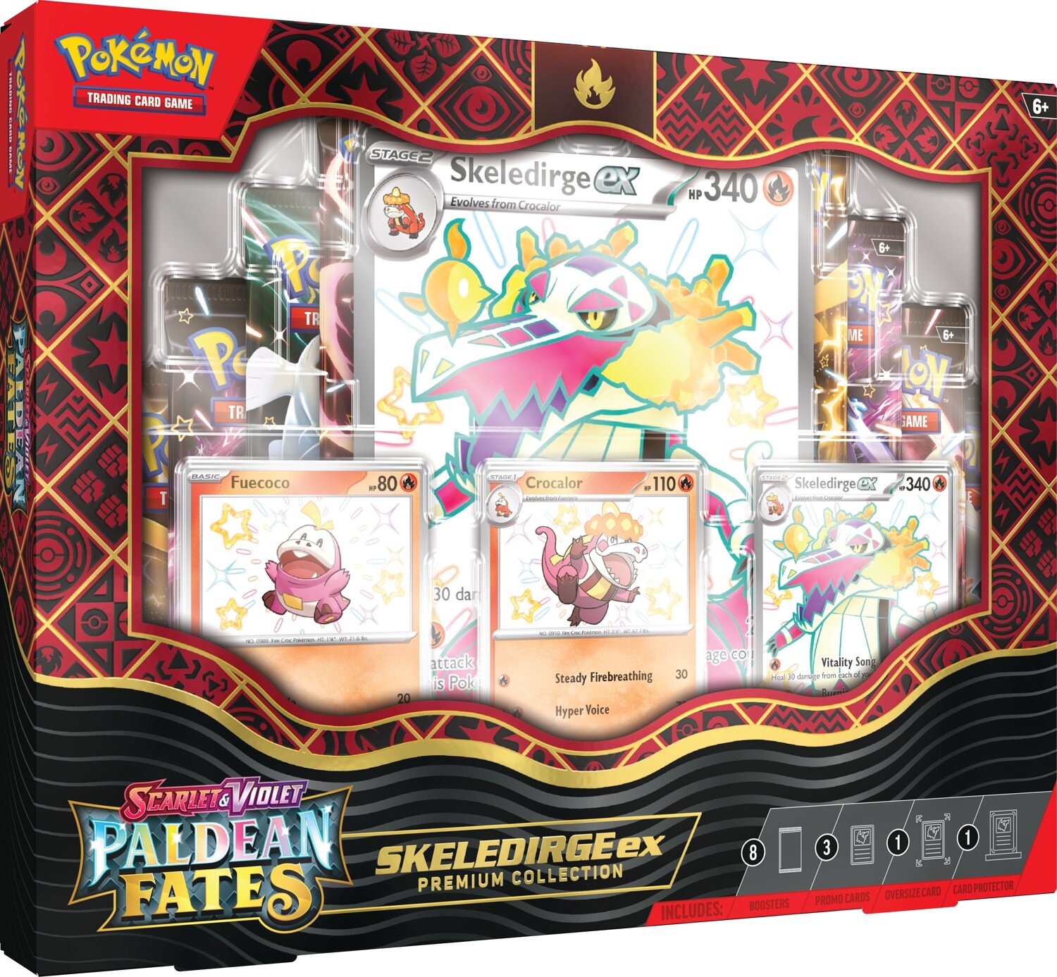 Pokémon Company Pokémon TCG: SV4.5 Paldean Fates - Premium Collection - PCI85961 - expresní doprava