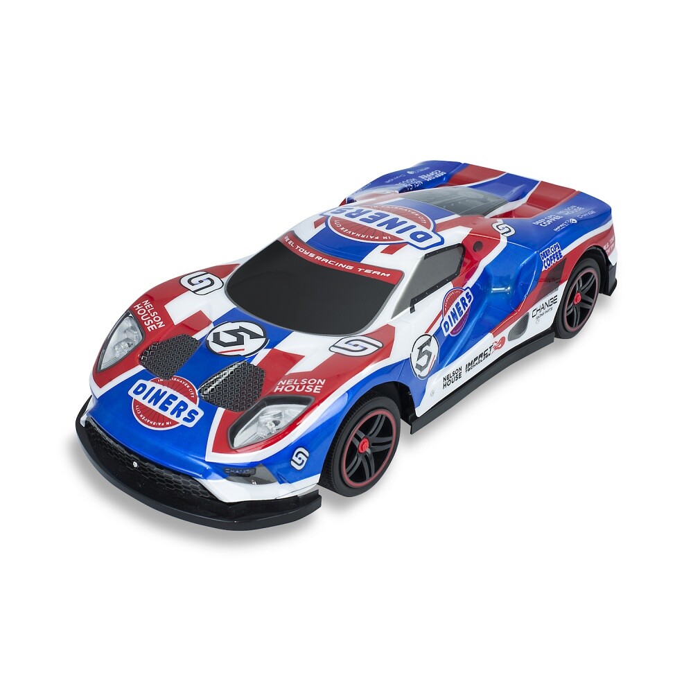 RE.EL Toys s.p.a. RE.EL Toys RC auto Top Racer 1:8 RTR 2,GHz - 2373 - expresní doprava