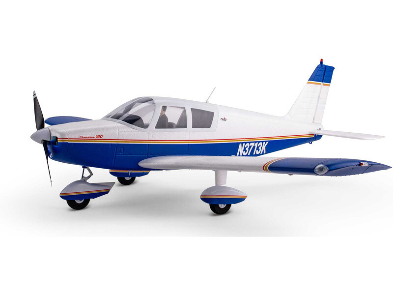 E-flite Cherokee 1.3 AS3X SAFE Select BNF Basic [EFL05450]