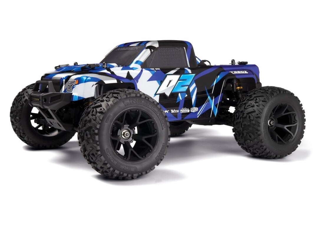 Maverick Quantum2 MT 1/10th Monster Truck - Modrý - HPIMV150400 - expresní doprava