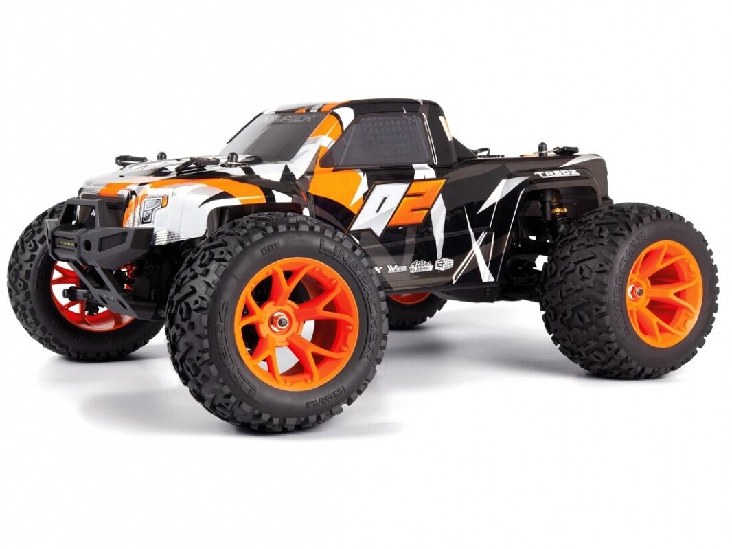 Maverick Quantum2 MT 1/10th Monster Truck - Oranžový - HPIMV150401 - expresní doprava