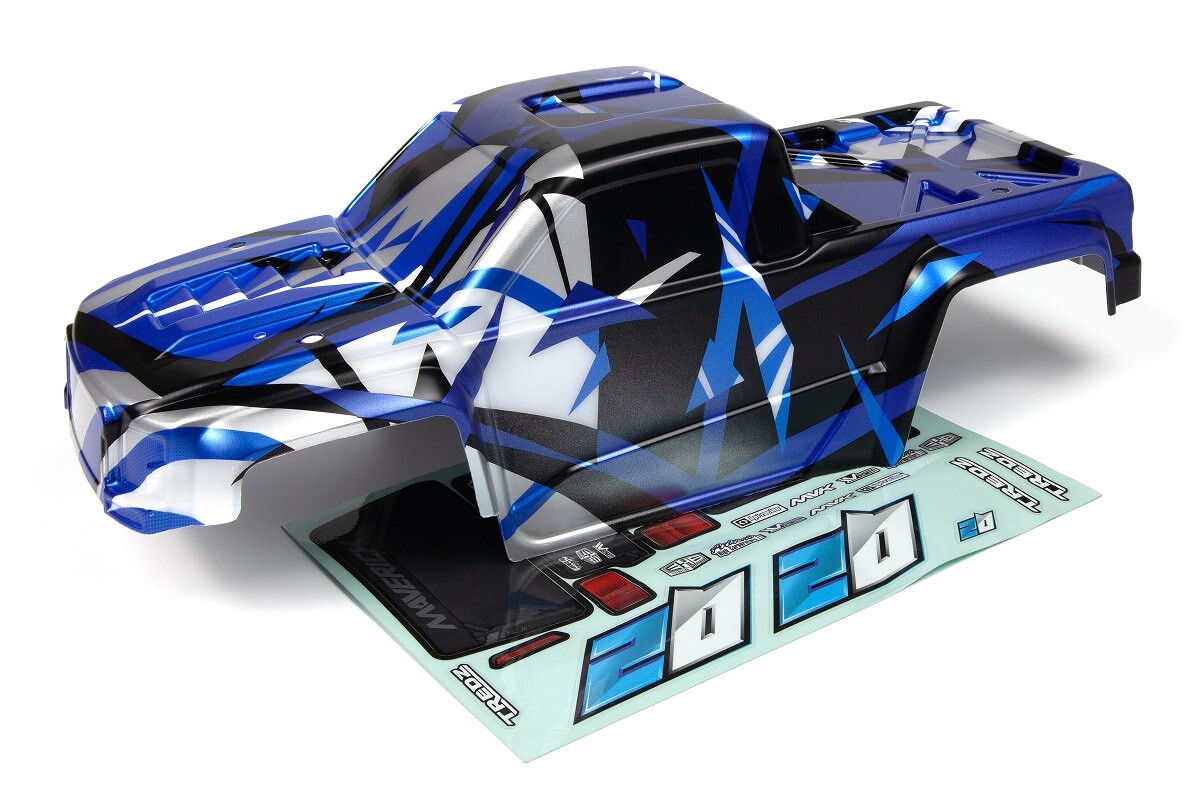 Lakovaná karoséria Quantum2 MT (modrá) [HPIMV150412]