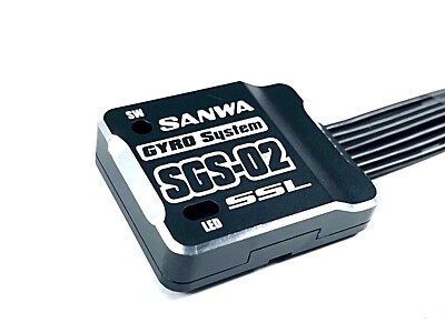 Sanwa SG-02 SXR Response Gyro - S107A54623A - expresní doprava