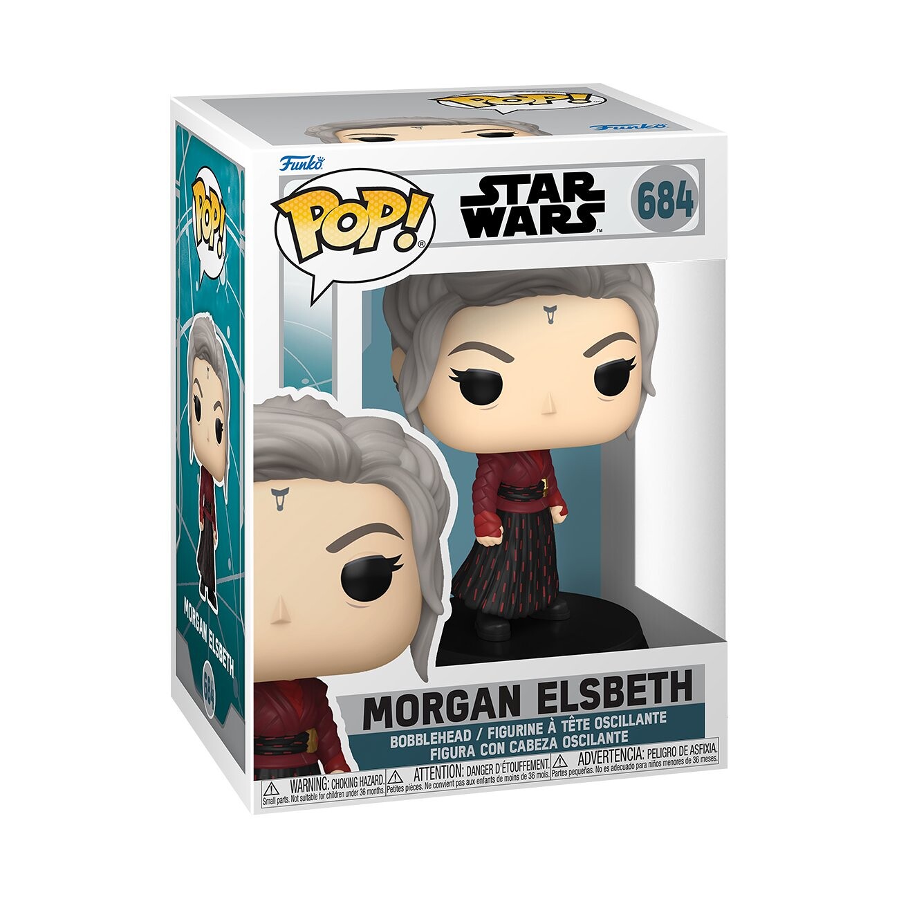 Funko POP Vinyl: ASH S2 - Morgan Elsbeth - FK76540 - expresní doprava