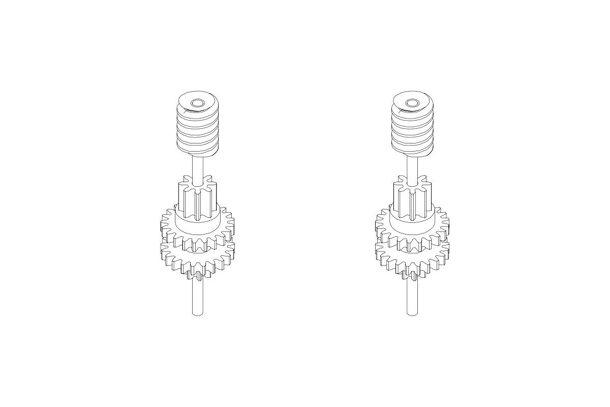 Turbo Racing Výstupní osa převodovky C50 2 ks - TB-760220 - expresní doprava