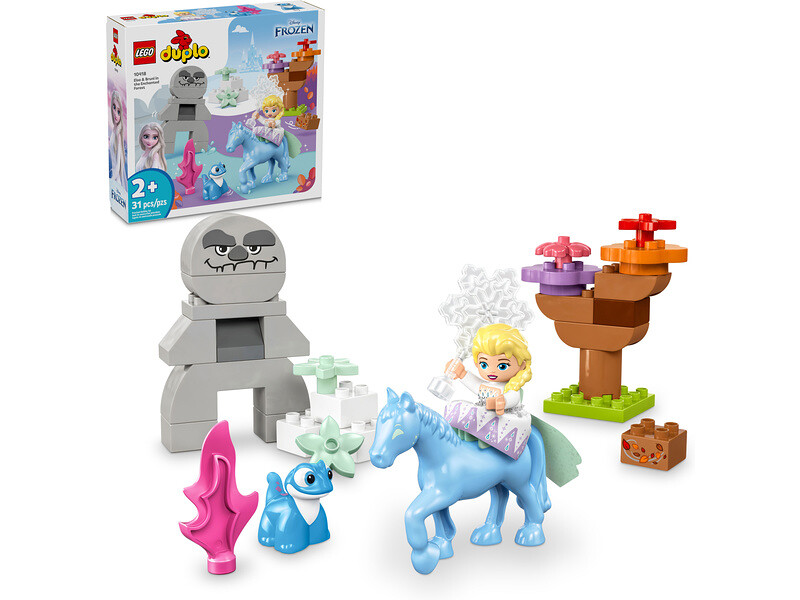 LEGO DUPLO - Elsa a Bruni v začarovaném lese - LEGO10418 - expresní doprava